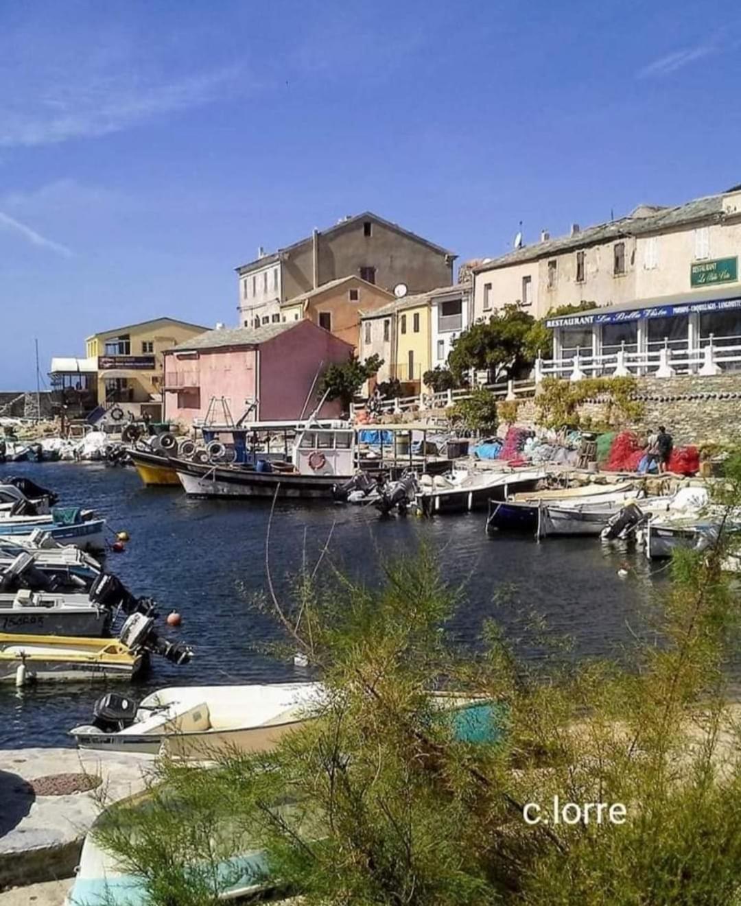 Porteo - Les Terrasses Du Port Centuri Exterior photo